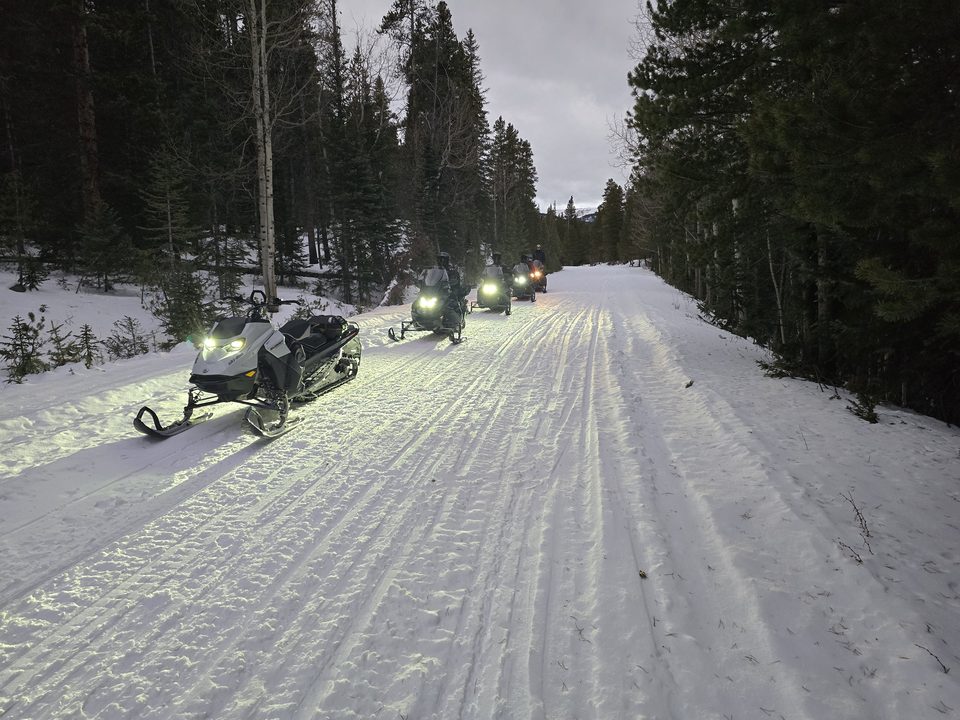 The high country of the ranch