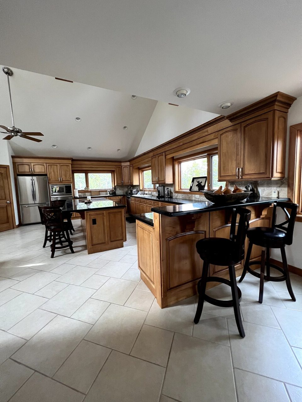 The professional kitchen