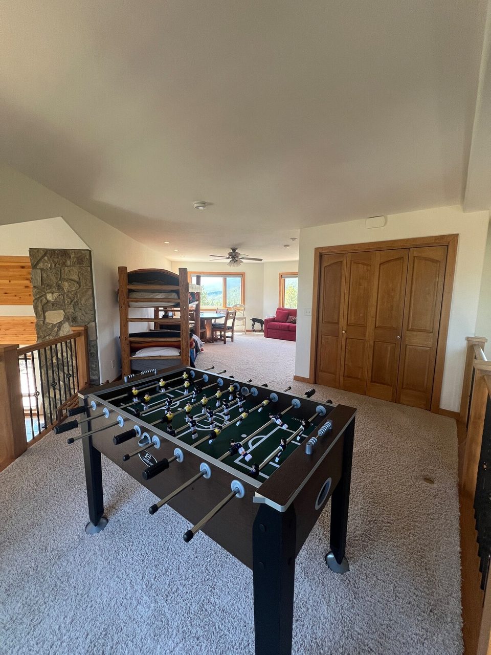 The game room