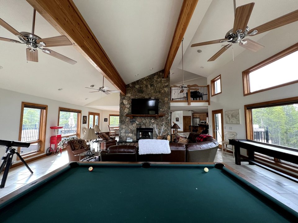 The great room