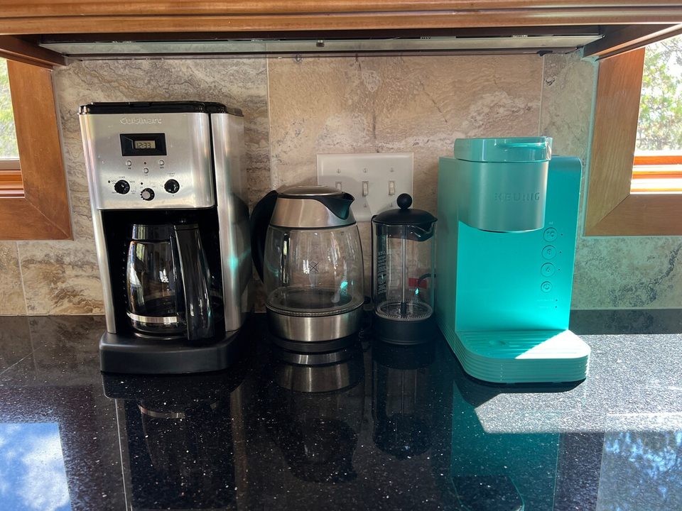The coffee bar