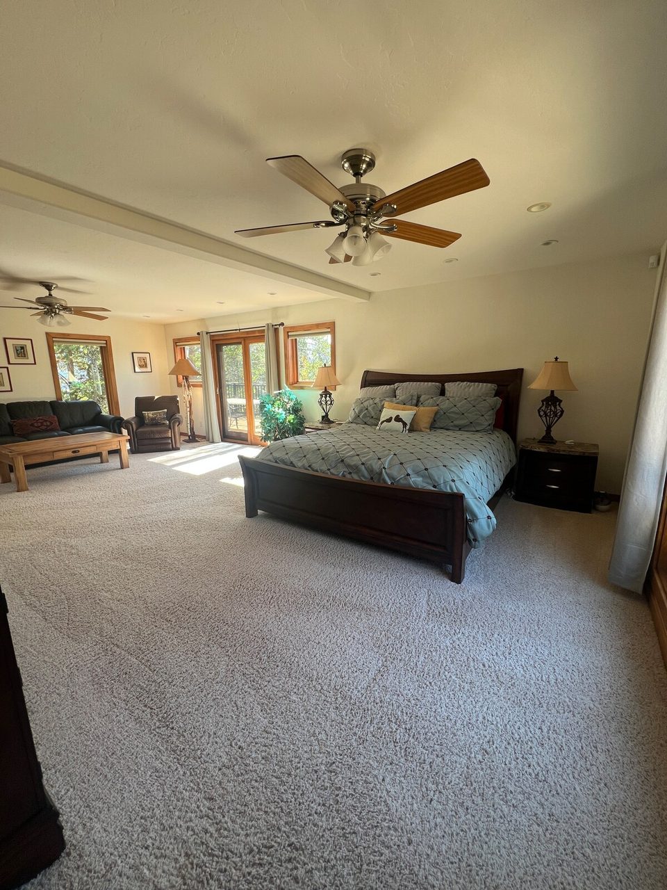 A king bedroom