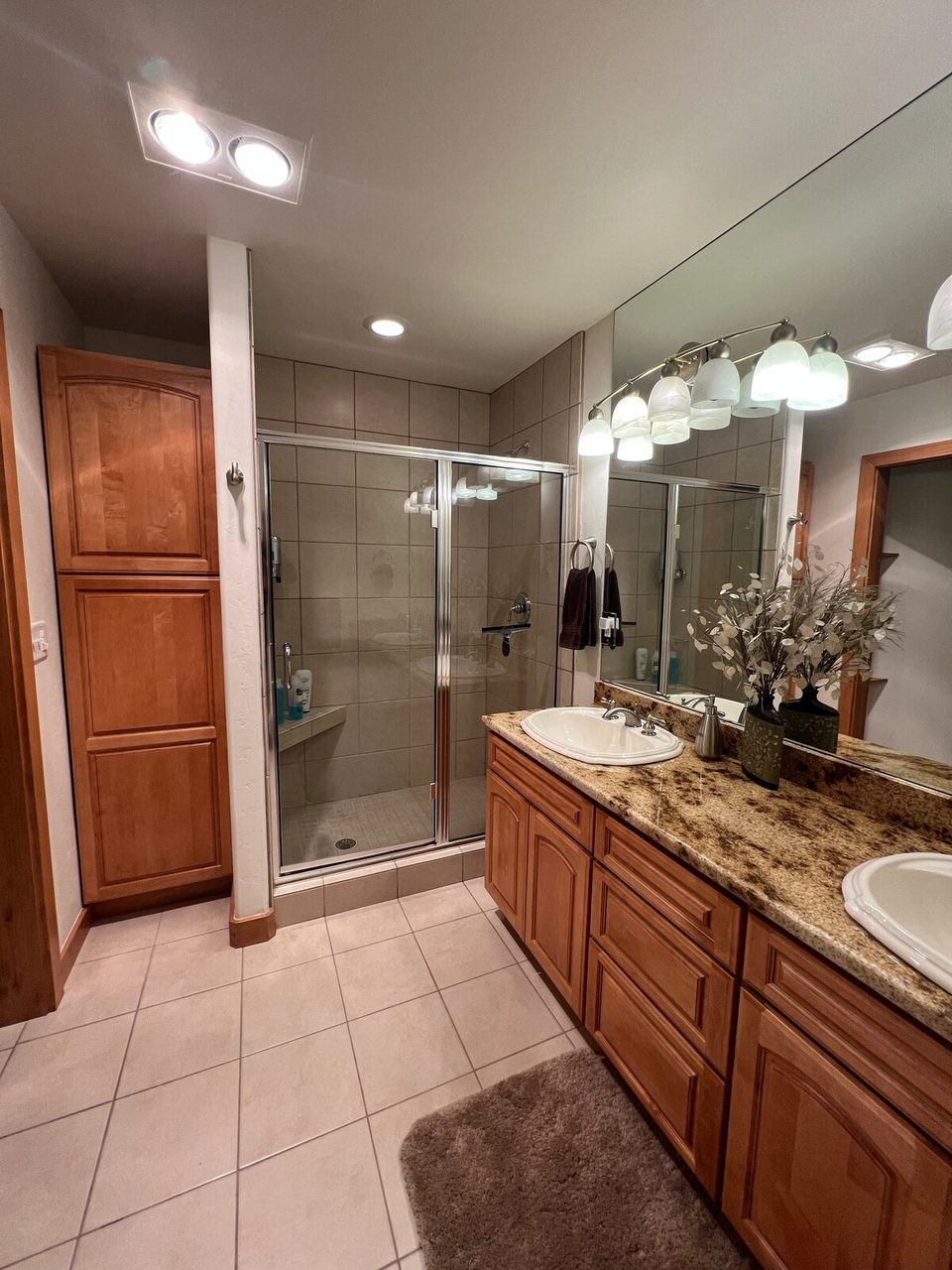 A guest bath