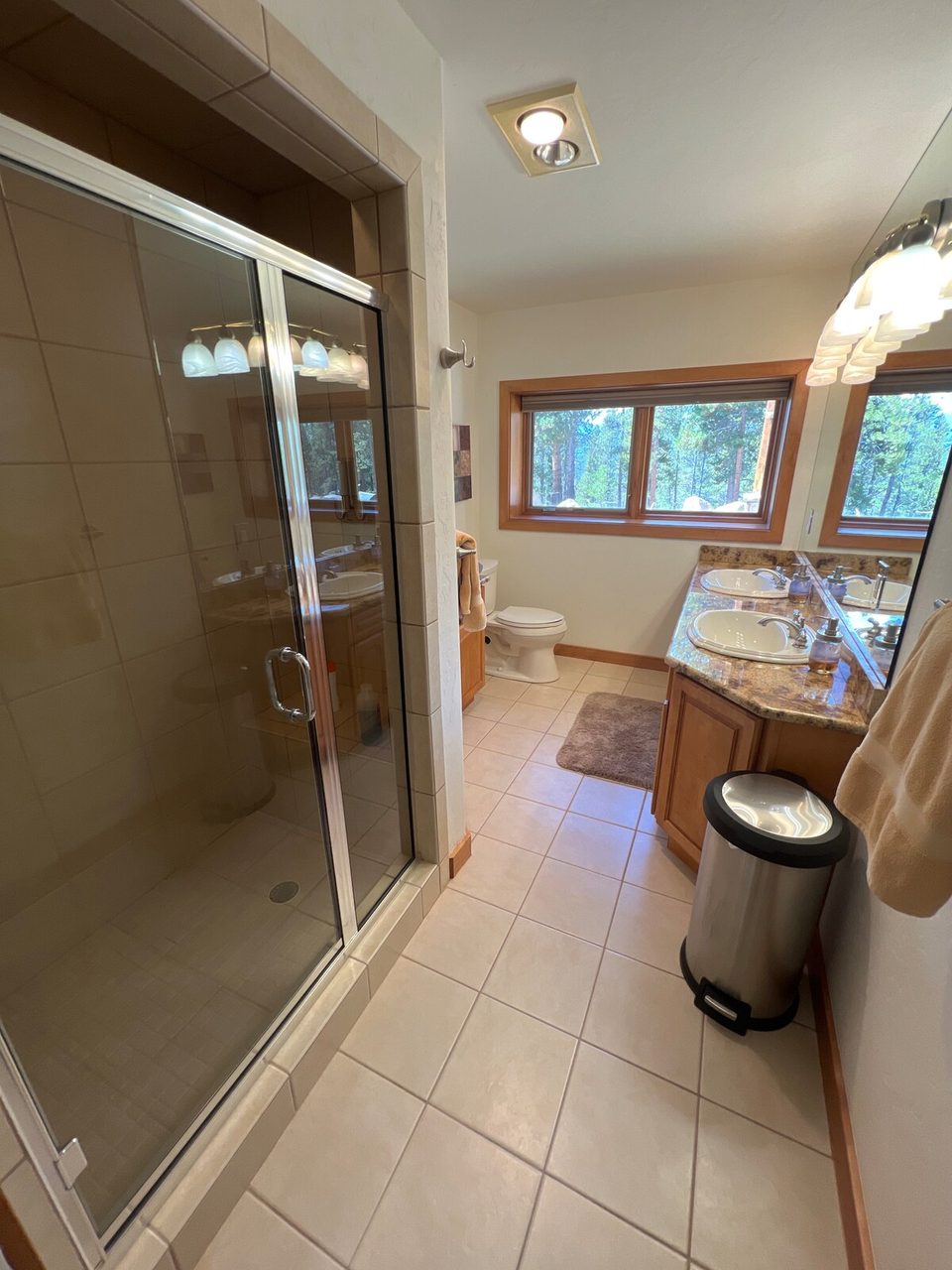 A guest bath