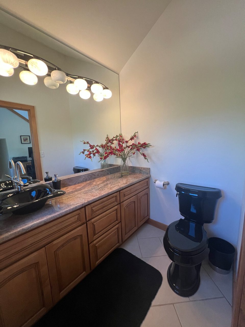A guest bath