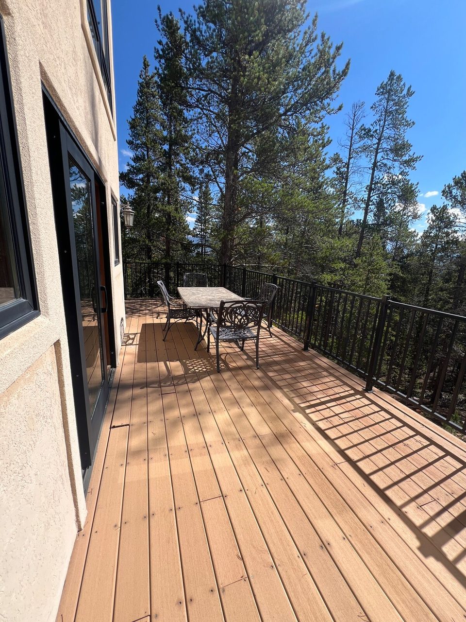 A sun deck
