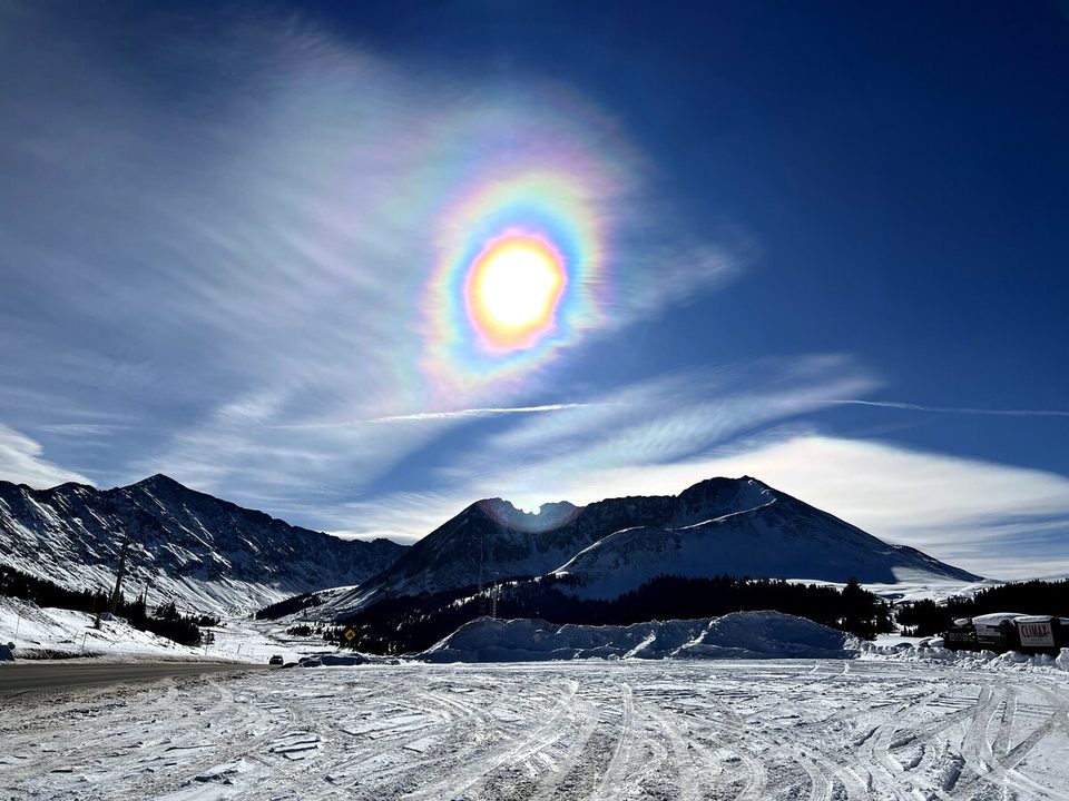 Winter in the high country