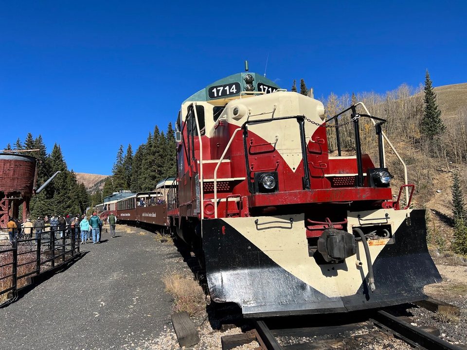 Leadville's historic rail country